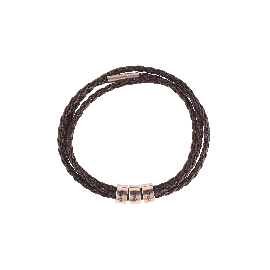 Pulsera de cuentas personalizada